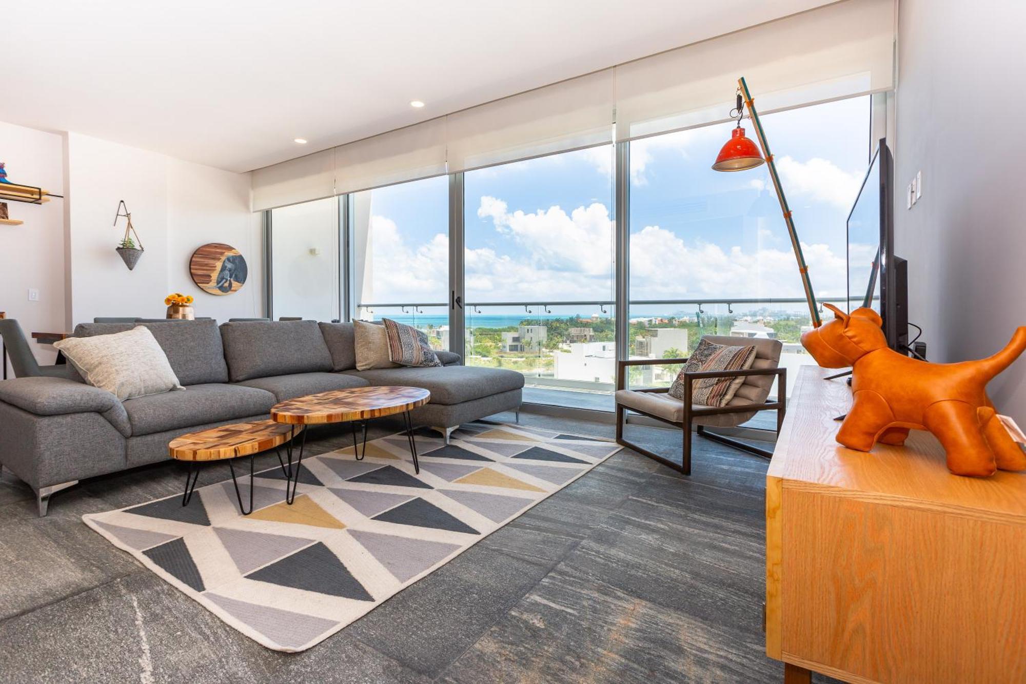Ocean View Condo - Beach, Pool & Jacuzzi! Κανκούν Εξωτερικό φωτογραφία
