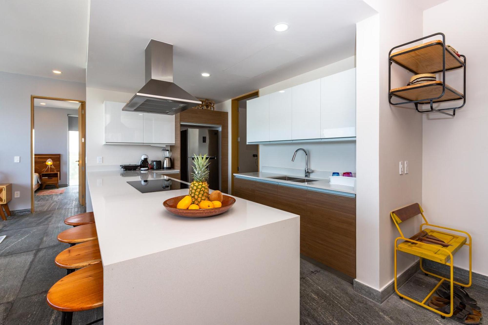 Ocean View Condo - Beach, Pool & Jacuzzi! Κανκούν Εξωτερικό φωτογραφία